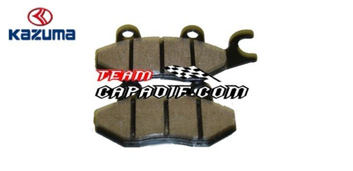 Bremsbeläge vorne links KAZUMA JAGUAR 500CC