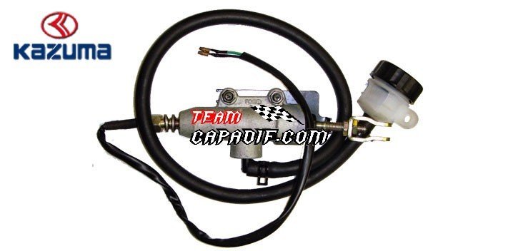 Cilindro maestro del freno KAZUMA JAGUAR 500CC