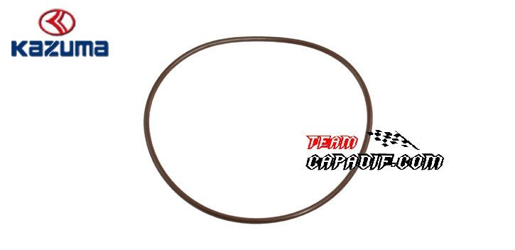 O TYPE RUBBER SEAL RING 125 x 8 KAZUMA JAGUAR