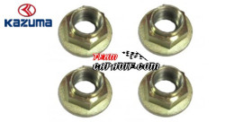 Set 4 Muttern Nabe KAZUMA JAGUAR 500