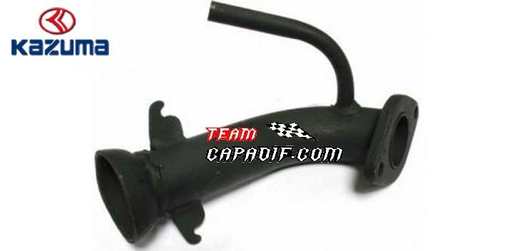 Tubo de escape 2 KAZUMA JAGUAR 500CC
