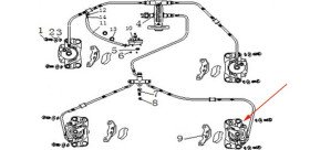 pinza freno anteriore XYJK800