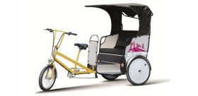 Cyclo Pousse pousse