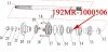 SLEEVE GASKET KAZUMA JAGUAR 500CC 