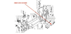 muffler component-L aluminum-shell XYJK800