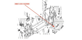 muffler component-right  aluminum shell XYJK800