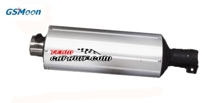 muffler component-L aluminum-shell XYJK800