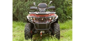 ASSAILLANT ODES ATV 800CC 4X4 homologation T3.