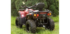 ASSAILLANT ODES ATV 800CC 4X4 homologation T3.