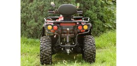 ASSAILLANT ODES ATV 800CC 4X4 homologation T3.