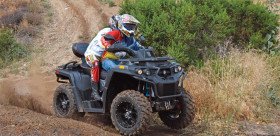 ASSAILLANT ODES ATV 800CC 4X4 homologation T3.