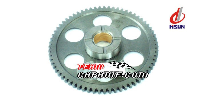 Hisun 400 start clutch gear