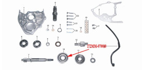 Kinroad  250 cc Pignon d'axe de transmission