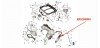 Kinroad 250 cc exhaust silencer