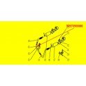 Filtre a air XY260ST-XYKD260-1 -XYKD260-2
