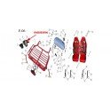 Filtre a air XY260ST-XYKD260-1 -XYKD260-2