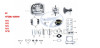 kinroad valve spring kit 150 cc