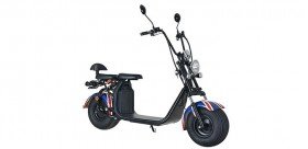 Citycoco matriculable Harley Scooter eléctrico EEC