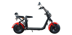 Citycoco Harley Scooter elettrico EEC--brexit