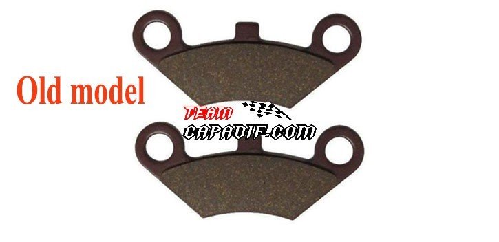 Plaquette de freins Kinroad 650 cc old model