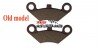 Plaquette de freins Kinroad 650 cc old model