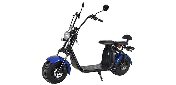 Citycoco Harley Electric Scooter EEC