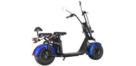 Citycoco Harley Electric Scooter EEC