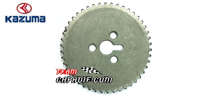 Kazuma 500CC timing wheel