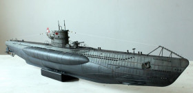 U-Boat tedesco tipo kit sottomarino VIIC 1/48