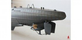 U-Boat allemand Type VIIC sous-marin au 1/48 Kit