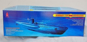 U-Boat German Type VIIC Submarine 1/48 Kit