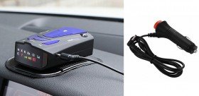 Détecteur de GPS pour voiture, détecteur anti-radar  360° 