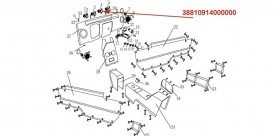 OIL LEVEL & WATER TEMPERATURE INDICATOR jeep 800