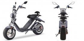 Scooter électrique E-Thor Homologué route 2000W/20AH