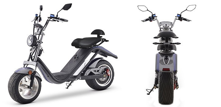 Electric Scooter E-Thor Matriculable 2000W/20AH Electric Scooter E-Thor Matriculable 2000W/20AH