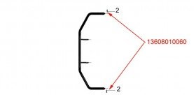 Front Skid Plate Odes 800cc