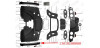 Rear Fender, LH Odes 800 