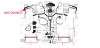 Heagon flange locking nut 6