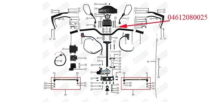 Heagon flange locking nut 8