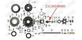 Driving Bevel Gear Odes 800