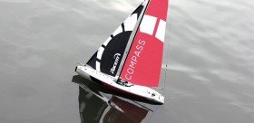 COMPASS RG-65 Sail Yacht Boat RTS Volantex V791-1