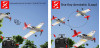 Mini Mustang P51D 4-Ch Airplane with Xpilot Stabilizer