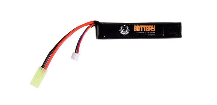 BATTERY LIPO STICK DUEL CODE 800MAH 11.1V 15C