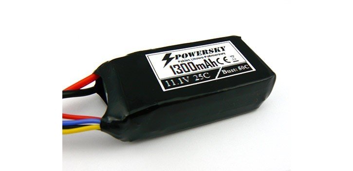 PowerSky LiPo 11.1V 1300mAh 3S 35C