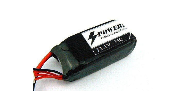 PowerSky LiPo 11.1V 1500mAh 3S 35C PowerSky LiPo 11.1V 1500mAh 3S 35C