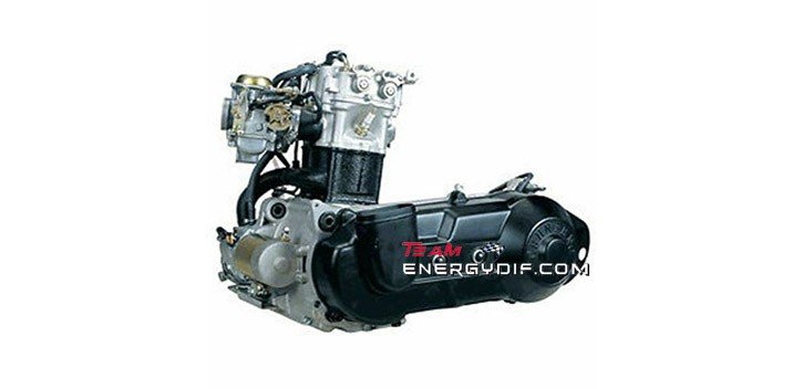 Motore Kinroad 250cc