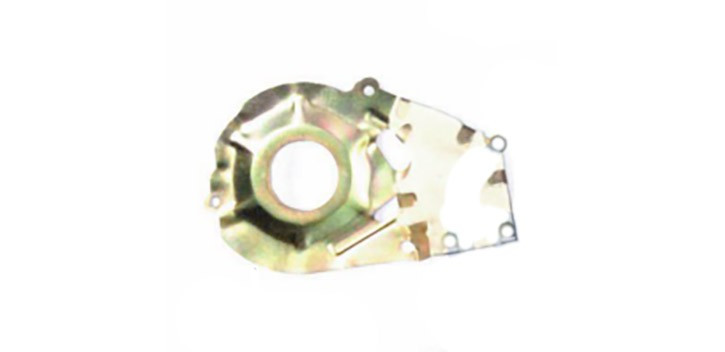 Kinroad 250 cc crankcase protection
