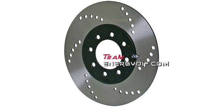 250cc Kinroad rear brake disc