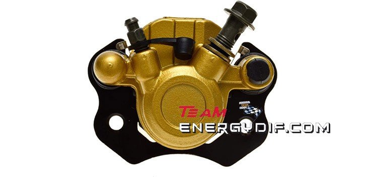 Brake caliper front left for buggy and quad