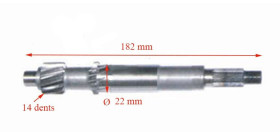 Kinroad 250 cc Drive shaft